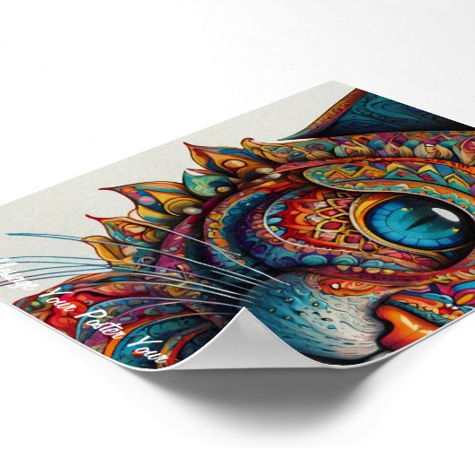 神秘的なボホフェリンマンダラ ポスター (角)