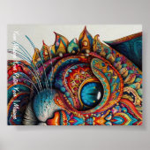 神秘的なボホフェリンマンダラ ポスター (正面)