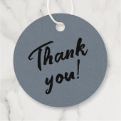 神秘的なボホラベンダーアネモーンムーン フェイバータグ (裏面)