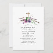 神秘的なボホ多肉食の確認 招待状 (正面)