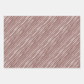 神秘的なボホ結晶スカルスネークパターン ラッピングペーパーシート (正面2)