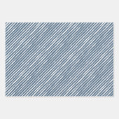 神秘的なボホ結晶スカルスネークパターン ラッピングペーパーシート (正面2)