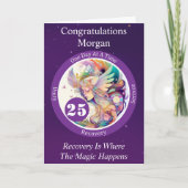 神秘的なマイルストーン　〜回復の過程にいる女性への贈り物〜 カード (正面)