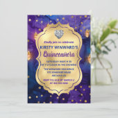 神秘的なマラケシュの夜のランタン ボケ キンセアニエラ 招待状 (スタンド正面)