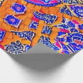 神秘的なマラケチラッピングパッパー ラッピングペーパー (角)