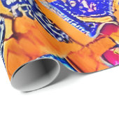 神秘的なマラケチラッピングパッパー ラッピングペーパー (ロールコーナー)