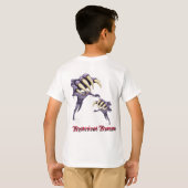 神秘的なミイラの組合せ Tシャツ (裏面フル)