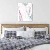 神秘的なミューズ キャンバスプリント (インサイチュ (寝室))