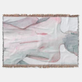 神秘的なミューズ スローブランケット (正面)