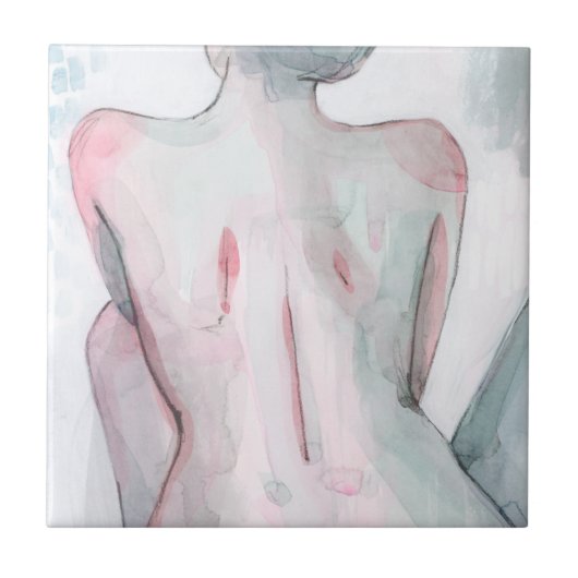 神秘的なミューズ タイル (正面)