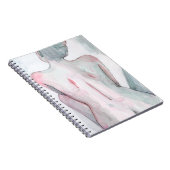 神秘的なミューズ ノートブック (右側)