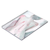 神秘的なミューズ ノートブック (左側)