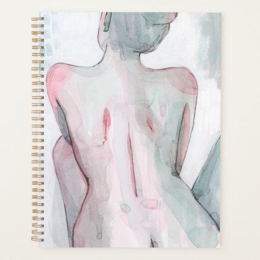 神秘的なミューズ プランナー手帳 (正面)