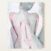 神秘的なミューズ プランナー手帳 (裏面)