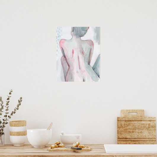 神秘的なミューズ ポスター (キッチン)