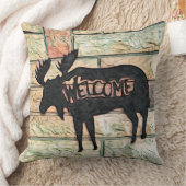 神秘的なムース クッション (ブランケット)