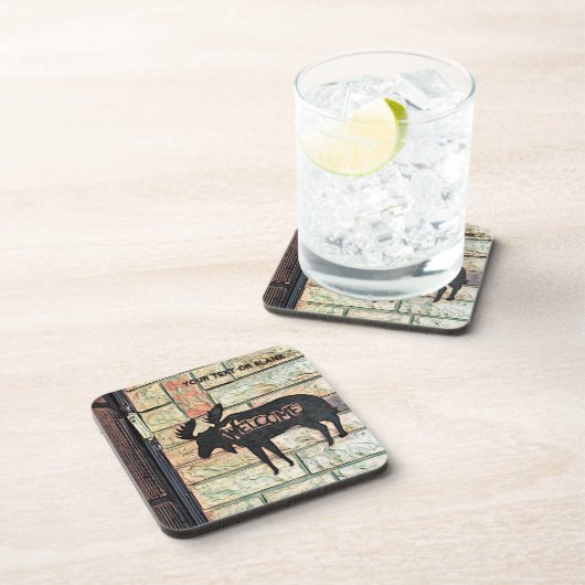 神秘的なムース コースター (右側)