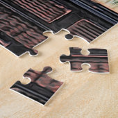 神秘的なムース ジグソーパズル (側面)