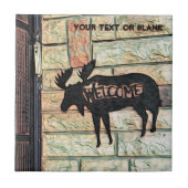 神秘的なムース タイル (正面)