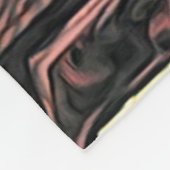 神秘的なムース フリースブランケット (角)