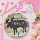 神秘的なムース ペーパープレート (パーティー)