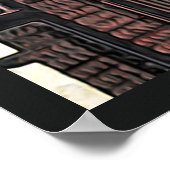 神秘的なムース ポスター (角)