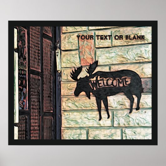 神秘的なムース ポスター (正面)