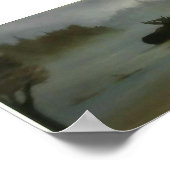 神秘的なムース ポスター (角)