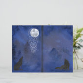 神秘的なムーンウォルズのスクラップブックページ (スタンド正面)