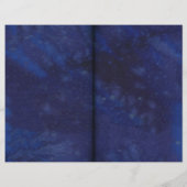 神秘的なムーンウォルズのスクラップブックページ (裏面)