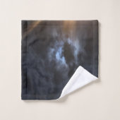 神秘的なムーンタオルセット バスタオルセット (ウォッシュタオル)