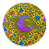 神秘的なムーンハーベスト セラミックノブ (正面)