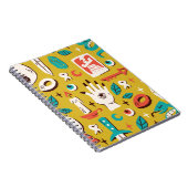 神秘的なメランゲ：オカルトのシームレスな要素 ノートブック (右側)