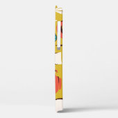 神秘的なメランゲ:オカルトのシームレスな要素 Case-Mate iPhoneケース (裏面 / 左)