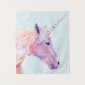 神秘的なユニコーン タペストリー (正面)