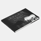 神秘的なユニコーン(黒い渦巻き) ゲストブック (コーナー)