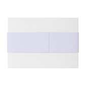 神秘的なラベンダーピンクサンムーンスター結婚ズ 招待状ベリーバンド (裏面例)