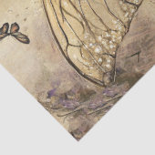 神秘的なラベンダーフェアリーシリーズデザイン#10 薄葉紙 (詳細)