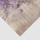 神秘的なラベンダーフェアリーシリーズデザイン#3 薄葉紙 (詳細)