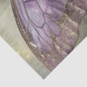 神秘的なラベンダーフェアリーシリーズデザイン#4 薄葉紙 (詳細)