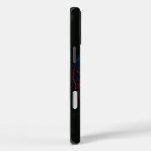 神秘的なラヴェンス Case-Mate iPhoneケース (裏面 / 右)