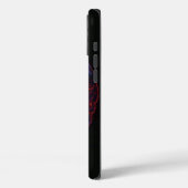 神秘的なラヴェンス Case-Mate iPhoneケース (裏面 / 左)