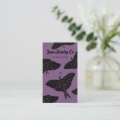 神秘的なルナモスジュエリーピン名刺 名刺 (スタンド正面)