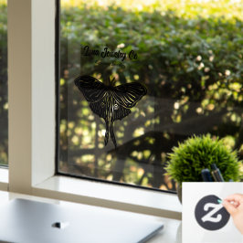 神秘的なルナモスビジネス ウィンドウサイン