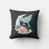 神秘的なルナモスフローラムーンダークウィッチーゴシック クッション (正面)