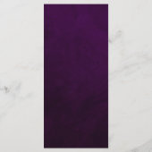 神秘的なレインボープラムサンムーンスターズ結婚ズ メニュー (裏面)