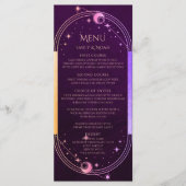 神秘的なレインボープラムサンムーンスターズ結婚ズ メニュー (正面)