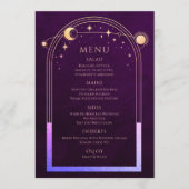 神秘的なレインボープラムサンムーンスターズ結婚ズ メニュー (正面)