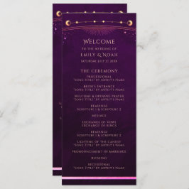 神秘的なレインボー深いプラムサンムーン天文学 プログラム