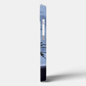 神秘的なレイヴンと満月カラス愛好家の芸術 Case-Mate iPhoneケース (裏面 / 左)